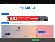 Tablet Screenshot of baruch.pl