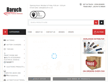 Tablet Screenshot of baruch.co.uk